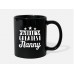 World'S Greatest Nanny Black Mugs